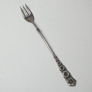 Primrose 1892 Silverplate Cocktail Fork- Rogers & Bro A1 International Vintage
